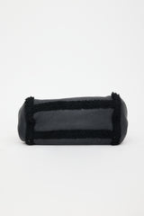 Saint Laurent Shearling Nolita Bag