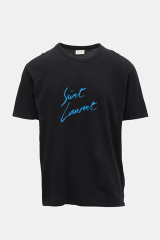Saint Laurent Signature Logo T-Shirt