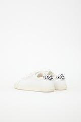 Saint Laurent Leather Andy Low Sneaker