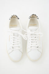 Saint Laurent Leather Andy Low Sneaker