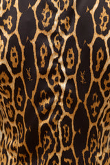 Saint Laurent Stain Printed Dress