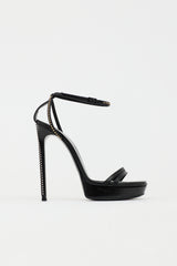 Saint Laurent Studded Slingback Heel