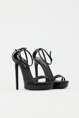 Saint Laurent Studded Slingback Heel