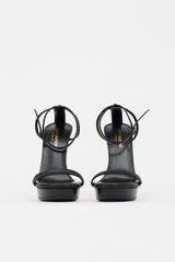 Saint Laurent Studded Slingback Heel