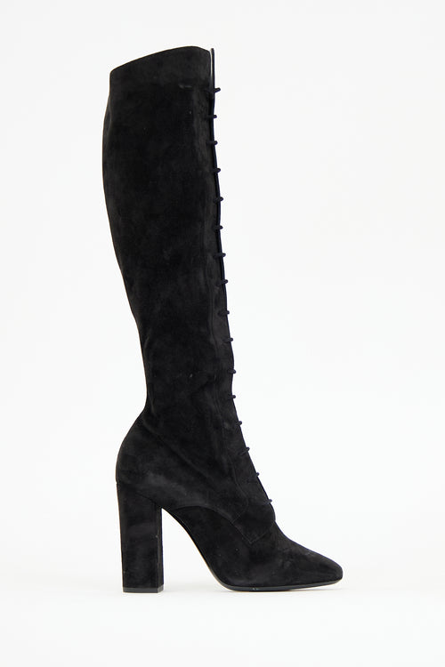 Suede Laura Boot