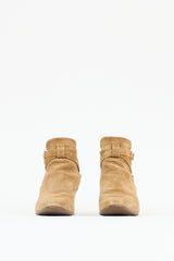 Saint Laurent Suede Blake Boot