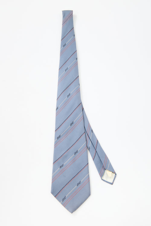 Saint Laurent Vintage Silk Tie