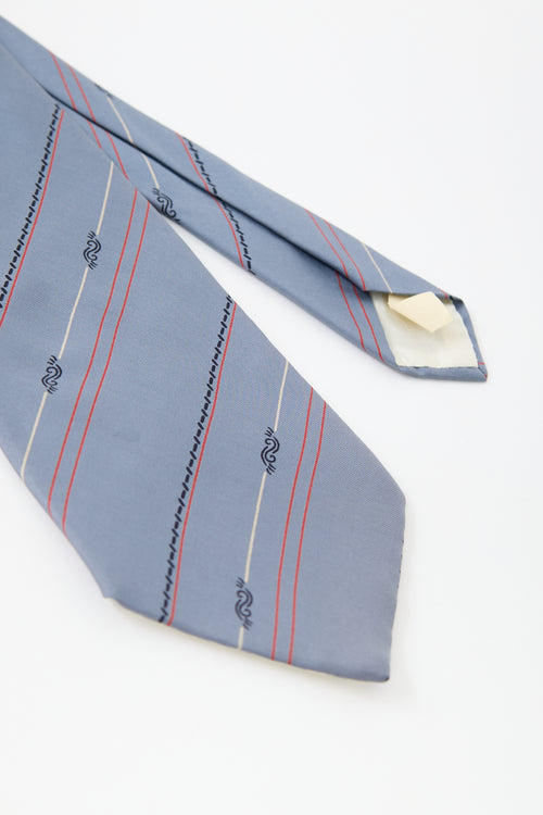 Saint Laurent Vintage Silk Tie