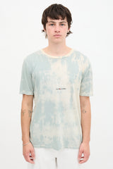 Saint Laurent Tie Dye Logo T-Shirt