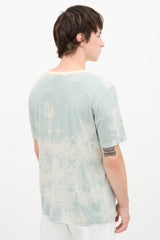 Saint Laurent Tie Dye Logo T-Shirt