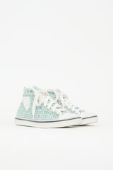 Saint Laurent Tweed Malibu Bedford Sneaker
