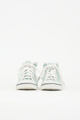Saint Laurent Tweed Malibu Bedford Sneaker