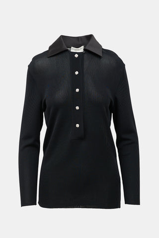 Saint Laurent Vintage Encore Knit Top