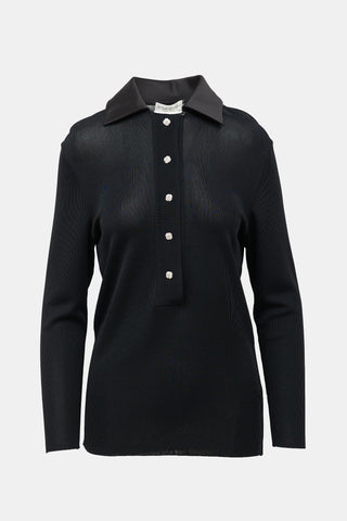 Saint Laurent Vintage Encore Knit Top