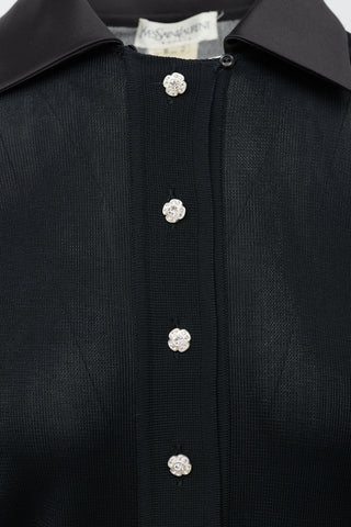 Saint Laurent Vintage Encore Knit Top