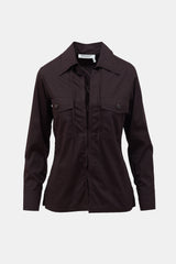 Saint Laurent Vintage Lace Up Shirt