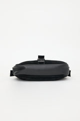 Saint Laurent Vintage Leather & Suede Buckle Bag