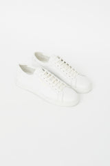 Saint Laurent White Andy Leather Sneaker