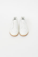 Saint Laurent White SL61 Leather Sneaker