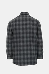 Saint Laurent Wool Check Shirt