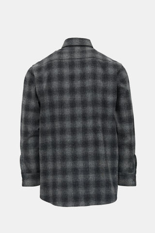 Saint Laurent Wool Check Shirt