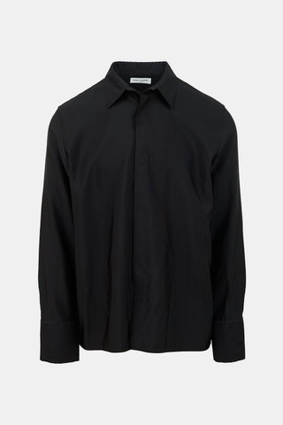 Wool Faille Shirt