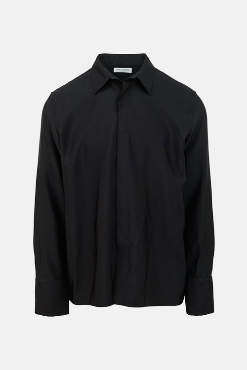 Wool Faille Shirt
