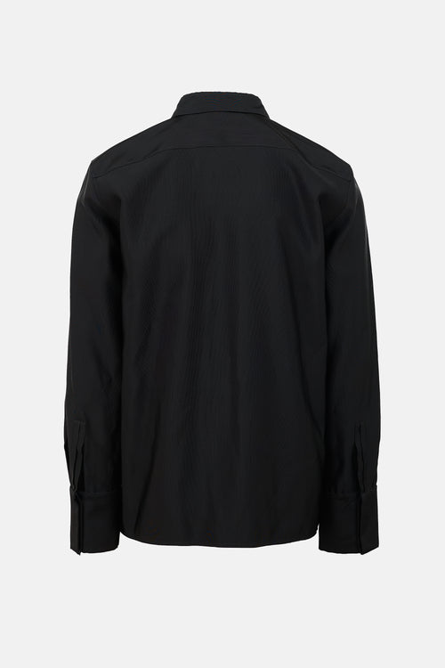 Wool Faille Shirt