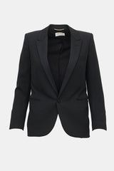 Saint Laurent Wool Tuxedo Blazer