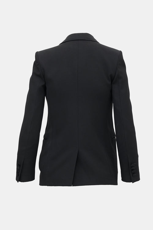 Saint Laurent Wool Tuxedo Blazer