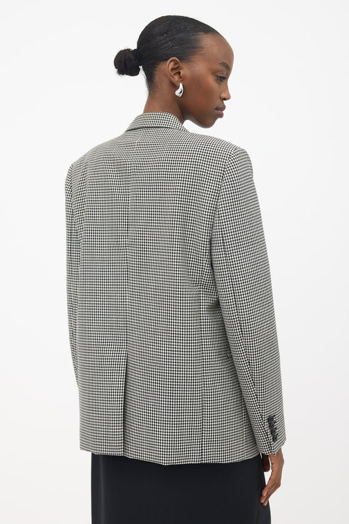 Saint Laurent Wool & Mohair Blazer