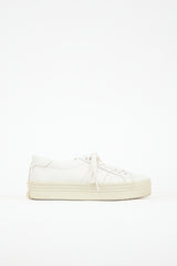 Saint Laurent Leather Court Classic Platform Sneaker