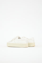 Saint Laurent Leather Court Classic Platform Sneaker