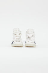 Saint Laurent White & Multi SL/06 Signature Palm Sequin Sneaker
