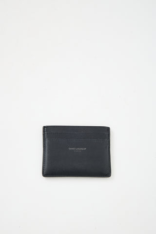 Saint Laurent Leather Cardholder