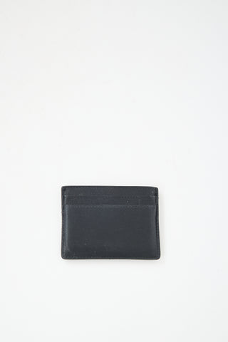 Saint Laurent Leather Cardholder