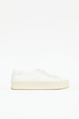 Saint Laurent Leather SL39 Sneaker