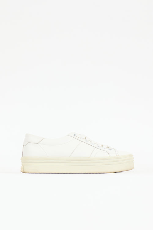 Saint Laurent Leather SL39 Sneaker
