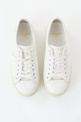 Saint Laurent Leather SL39 Sneaker