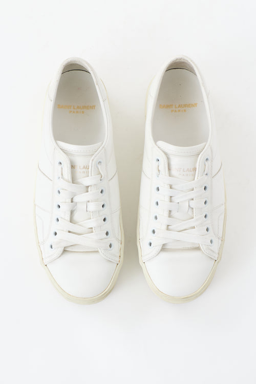 Saint Laurent Leather SL39 Sneaker