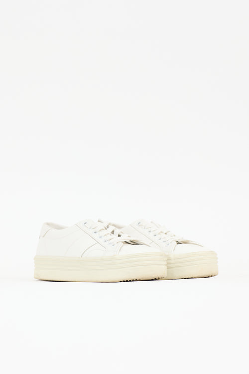 Saint Laurent Leather SL39 Sneaker