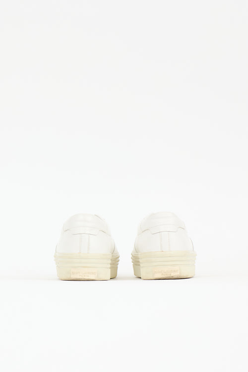 Saint Laurent Leather SL39 Sneaker