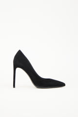 Saint Laurent Suede Paris Pump