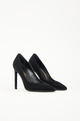 Saint Laurent Suede Paris Pump