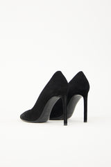 Saint Laurent Suede Paris Pump