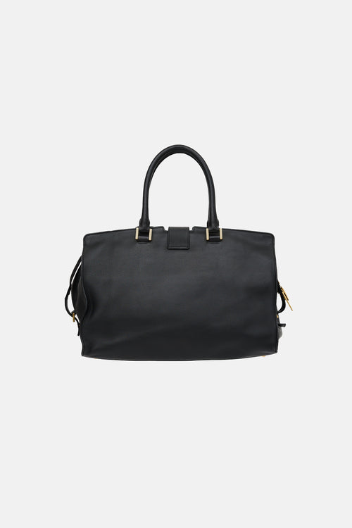 Saint Laurent Leather Classic Y Cabas Bag