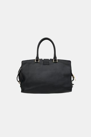 Saint Laurent Leather Classic Y Cabas Bag