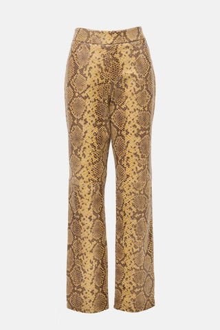 Saks Potts Suede Printed Benedicte Trouser