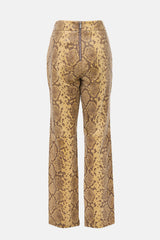 Saks Potts Suede Printed Benedicte Trouser