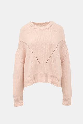 Sally Lapointe Wool Oversized Sweater